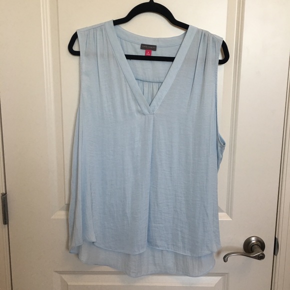 Vince Camuto Tops - Vince Camuto Rumpled Satin Blouse Vince Camuto Tops - Vince Camuto Rumpled Satin Blouse